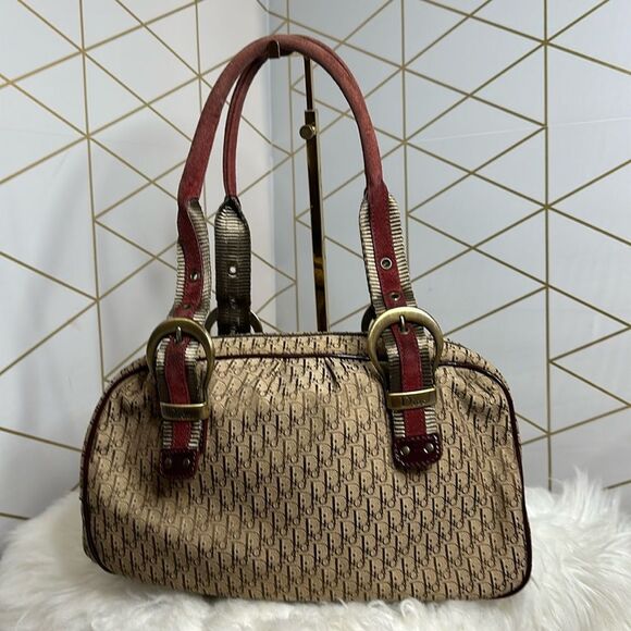 💯Authentic Christian Dior Satchel Monogram Handbag🍀 - Picture 11 of 16